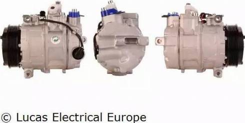 Lucas Electrical ACP355 - Kompressor, kondisioner furqanavto.az