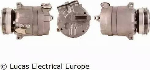 Lucas Electrical ACP351 - Kompressor, kondisioner furqanavto.az