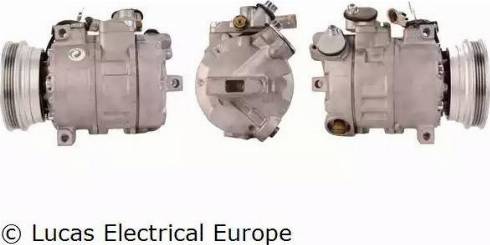 Lucas Electrical ACP361 - Kompressor, kondisioner furqanavto.az