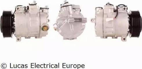 Lucas Electrical ACP368 - Kompressor, kondisioner furqanavto.az