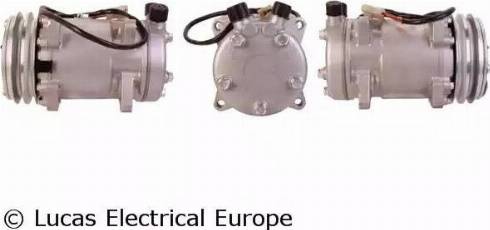 Lucas Electrical ACP363 - Kompressor, kondisioner furqanavto.az