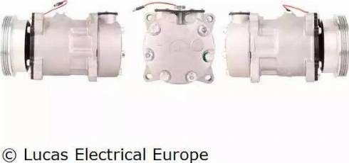 Lucas Electrical ACP304 - Kompressor, kondisioner furqanavto.az