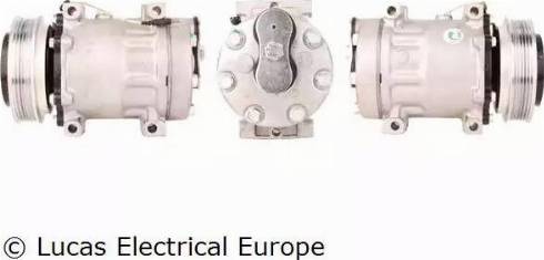 Lucas Electrical ACP305 - Kompressor, kondisioner furqanavto.az