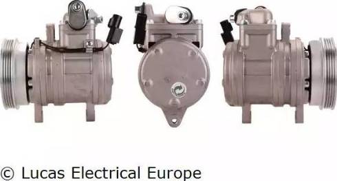 Lucas Electrical ACP308 - Kompressor, kondisioner furqanavto.az