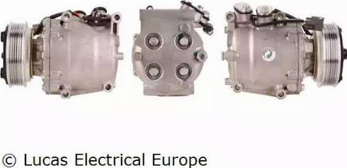 Lucas Electrical ACP307 - Kompressor, kondisioner furqanavto.az