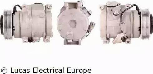 Lucas Electrical ACP315 - Kompressor, kondisioner furqanavto.az