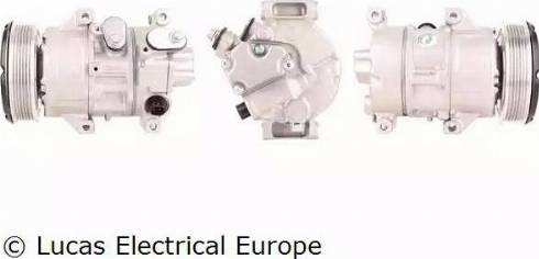 Lucas Electrical ACP316 - Kompressor, kondisioner furqanavto.az
