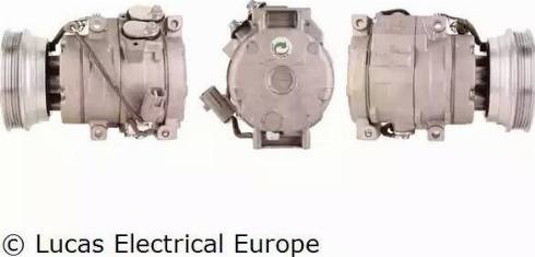 Lucas Electrical ACP310 - Kompressor, kondisioner furqanavto.az