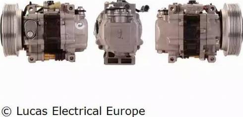 Lucas Electrical ACP387 - Kompressor, kondisioner furqanavto.az