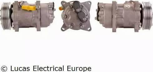 Lucas Electrical ACP339 - Kompressor, kondisioner furqanavto.az