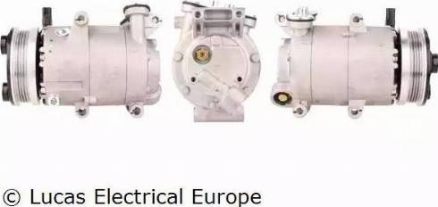 Lucas Electrical ACP334 - Kompressor, kondisioner furqanavto.az