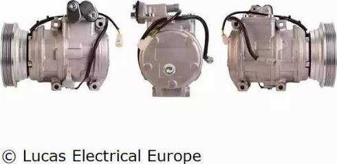 Lucas Electrical ACP336 - Kompressor, kondisioner furqanavto.az