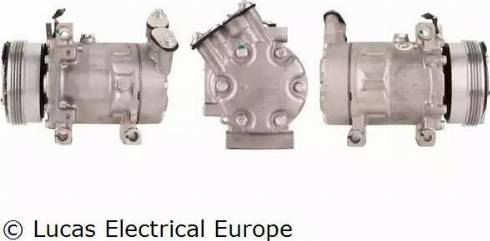 Lucas Electrical ACP337 - Kompressor, kondisioner furqanavto.az