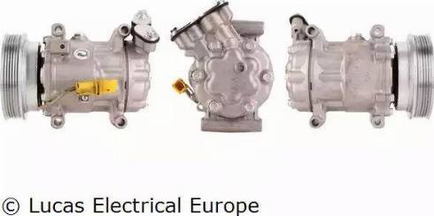 Lucas Electrical ACP325 - Kompressor, kondisioner furqanavto.az