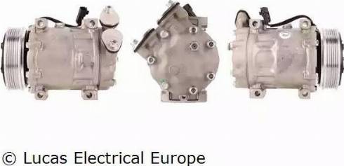 Lucas Electrical ACP326 - Kompressor, kondisioner furqanavto.az