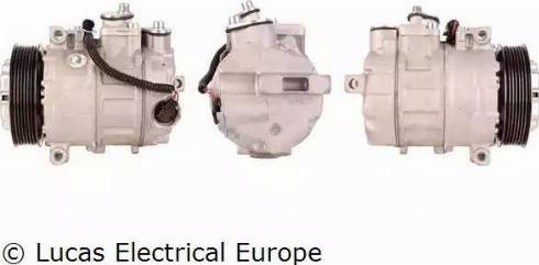 Lucas Electrical ACP378 - Kompressor, kondisioner furqanavto.az