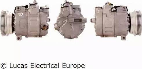 Lucas Electrical ACP299 - Kompressor, kondisioner furqanavto.az