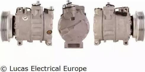 Lucas Electrical ACP294 - Kompressor, kondisioner furqanavto.az