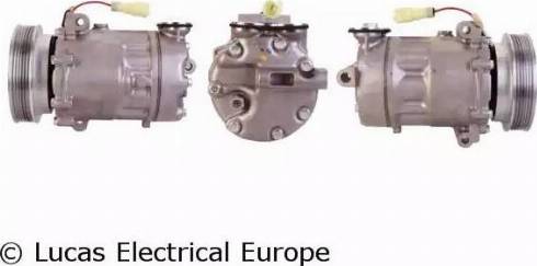 Lucas Electrical ACP293 - Kompressor, kondisioner furqanavto.az