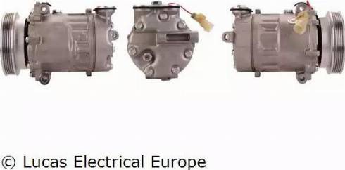 Lucas Electrical ACP292 - Kompressor, kondisioner furqanavto.az