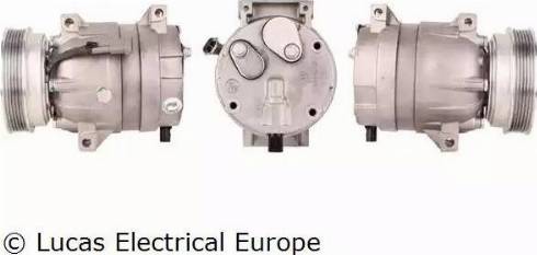 Lucas Electrical ACP297 - Kompressor, kondisioner furqanavto.az