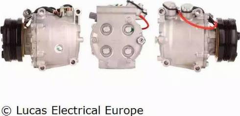 Lucas Electrical ACP249 - Kompressor, kondisioner furqanavto.az