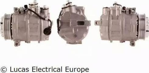 Lucas Electrical ACP241 - Kompressor, kondisioner furqanavto.az
