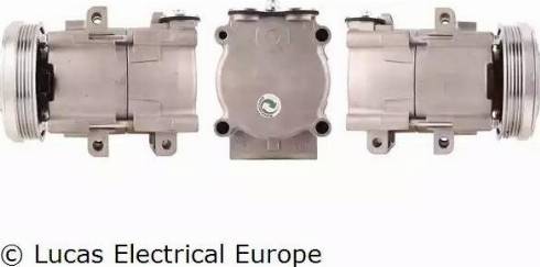 Lucas Electrical ACP248 - Kompressor, kondisioner furqanavto.az