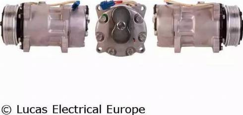 Lucas Electrical ACP243 - Kompressor, kondisioner furqanavto.az