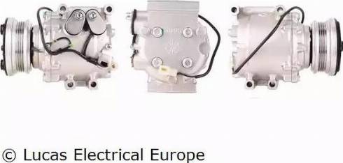 Lucas Electrical ACP242 - Kompressor, kondisioner furqanavto.az