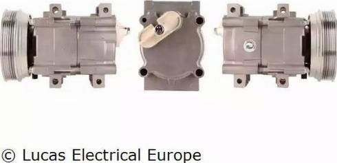 Lucas Electrical ACP247 - Kompressor, kondisioner furqanavto.az