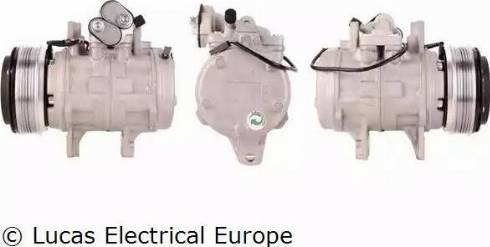 Lucas Electrical ACP255 - Kompressor, kondisioner furqanavto.az