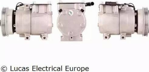 Lucas Electrical ACP250 - Kompressor, kondisioner furqanavto.az