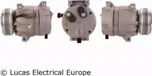 Lucas Electrical ACP257 - Kompressor, kondisioner furqanavto.az