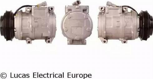 Lucas Electrical ACP265 - Kompressor, kondisioner furqanavto.az