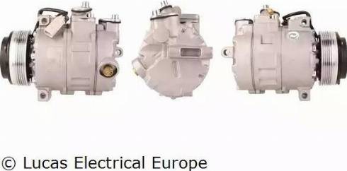 Lucas Electrical ACP209 - Kompressor, kondisioner furqanavto.az
