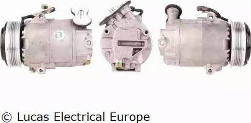 Lucas Electrical ACP204 - Kompressor, kondisioner furqanavto.az