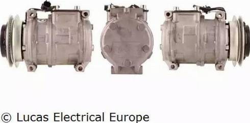 Lucas Electrical ACP206 - Kompressor, kondisioner furqanavto.az