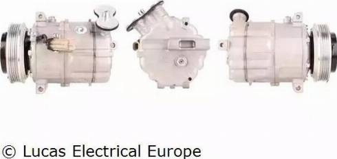 Lucas Electrical ACP200 - Kompressor, kondisioner furqanavto.az