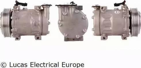 Lucas Electrical ACP208 - Kompressor, kondisioner furqanavto.az