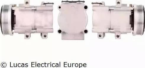 Lucas Electrical ACP207 - Kompressor, kondisioner furqanavto.az