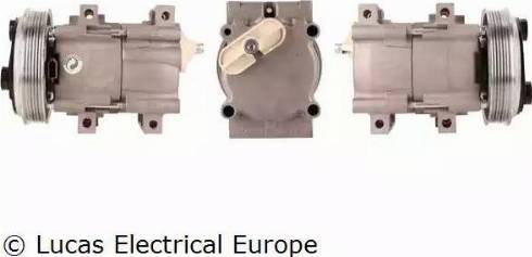 Lucas Electrical ACP215 - Kompressor, kondisioner furqanavto.az