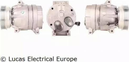 Lucas Electrical ACP211 - Kompressor, kondisioner furqanavto.az