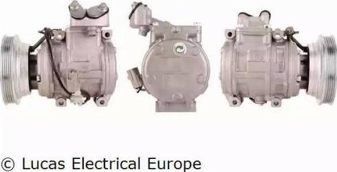 Lucas Electrical ACP213 - Kompressor, kondisioner furqanavto.az