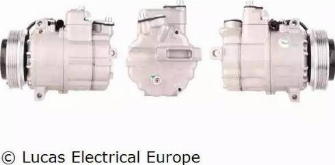 Lucas Electrical ACP289 - Kompressor, kondisioner furqanavto.az