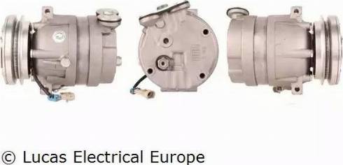 Lucas Electrical ACP284 - Kompressor, kondisioner furqanavto.az