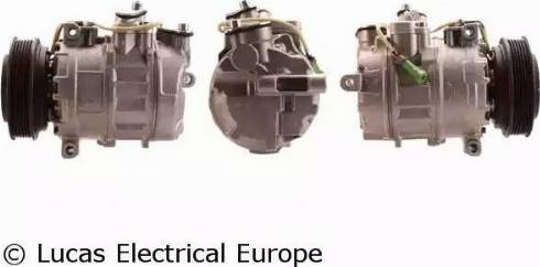 Lucas Electrical ACP234 - Kompressor, kondisioner furqanavto.az
