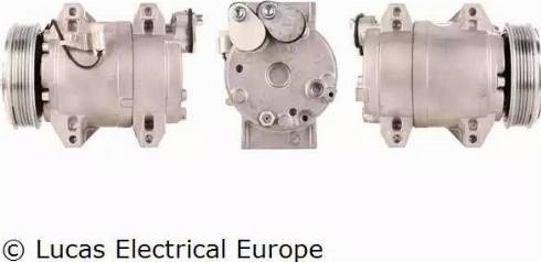 Lucas Electrical ACP230 - Kompressor, kondisioner furqanavto.az