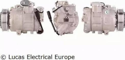 Lucas Electrical ACP231 - Kompressor, kondisioner furqanavto.az