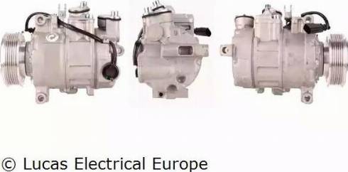 Lucas Electrical ACP232 - Kompressor, kondisioner furqanavto.az